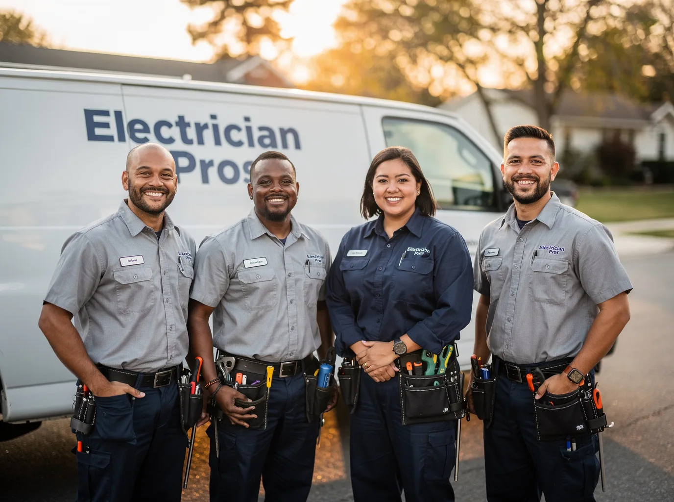 Electrician company in Custer, WA